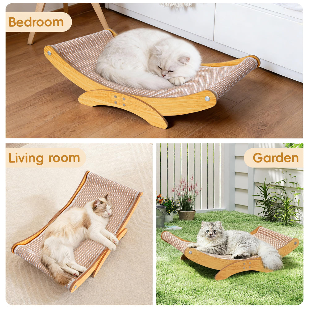 AROPEME non-slip bottom stabilizes the bed on smooth floors.