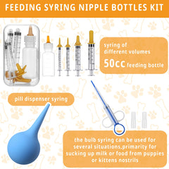 Arrowbash bottle-feeding kit offers convenient hydration for newborns.