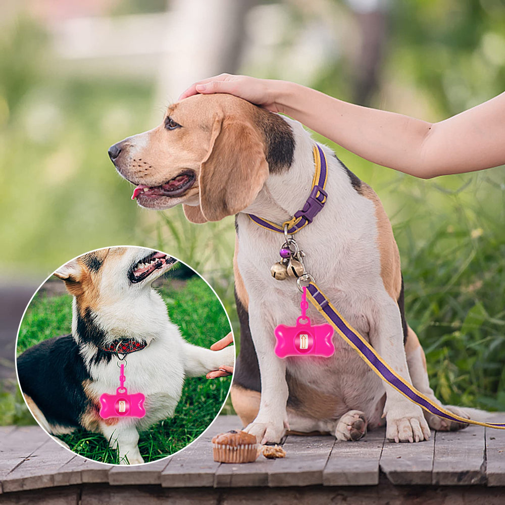 Arroyner random color packaging helps quick identification during walks.