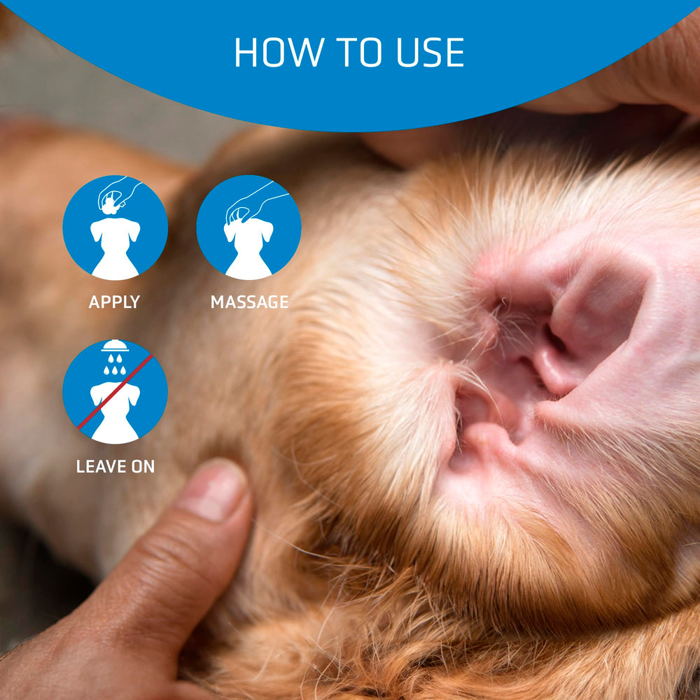 Artero Auriclean cats dogs usage shows versatile ear care for pets.