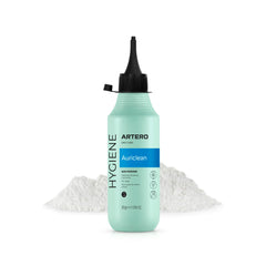 Artero Auriclean ear canal drying focus shows improved hygiene before plucking.