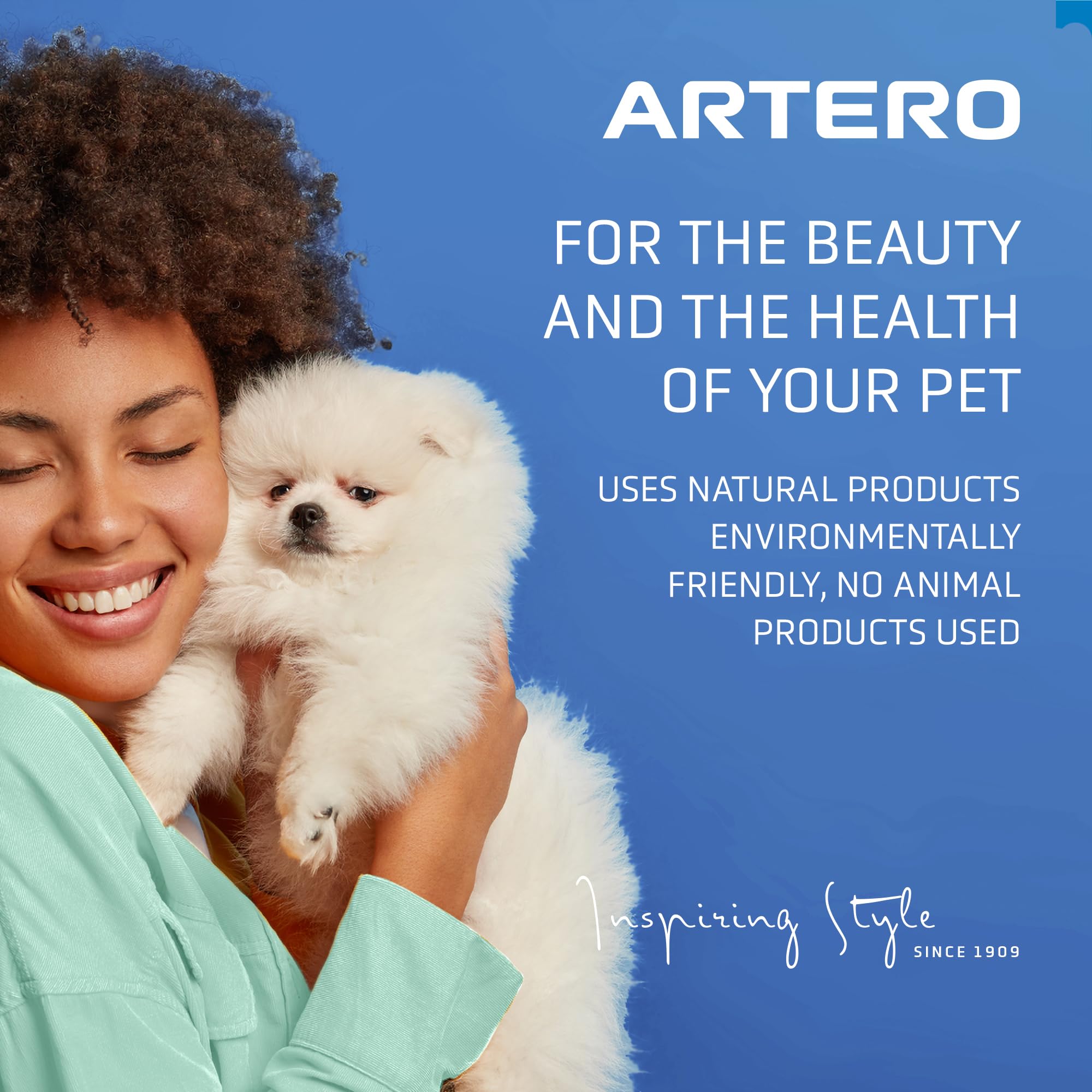 Artero Auriclean plucking process captures straightforward removal of excess hair.