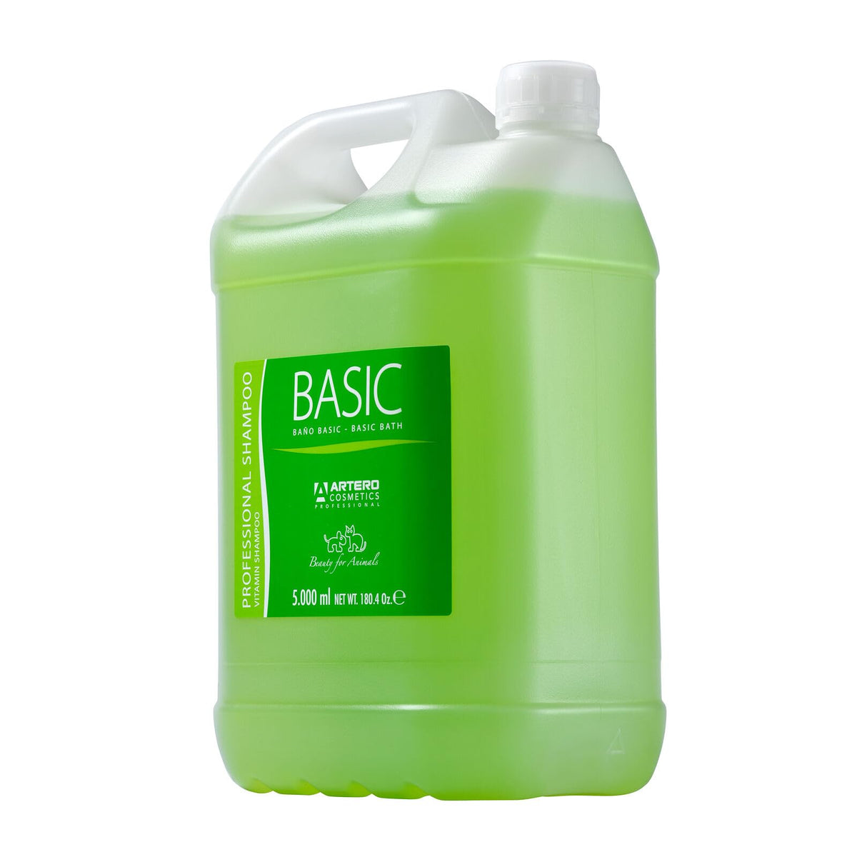 Artero Basic Shampoo for dogs: coat becomes soft after a gentle wash.