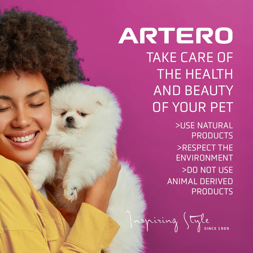 Professional grooming finish at home with ARTERO Flash Shine.