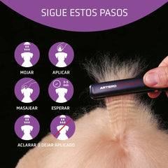 Artero Keratin Vital Conditioner silky-coat image highlights smoother, frizz-free fur after grooming.