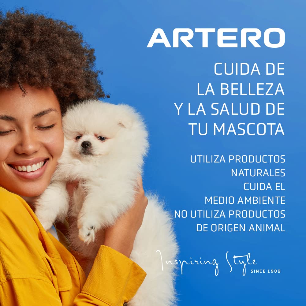 Artero Matt-X used in professional grooming sessions for efficiency