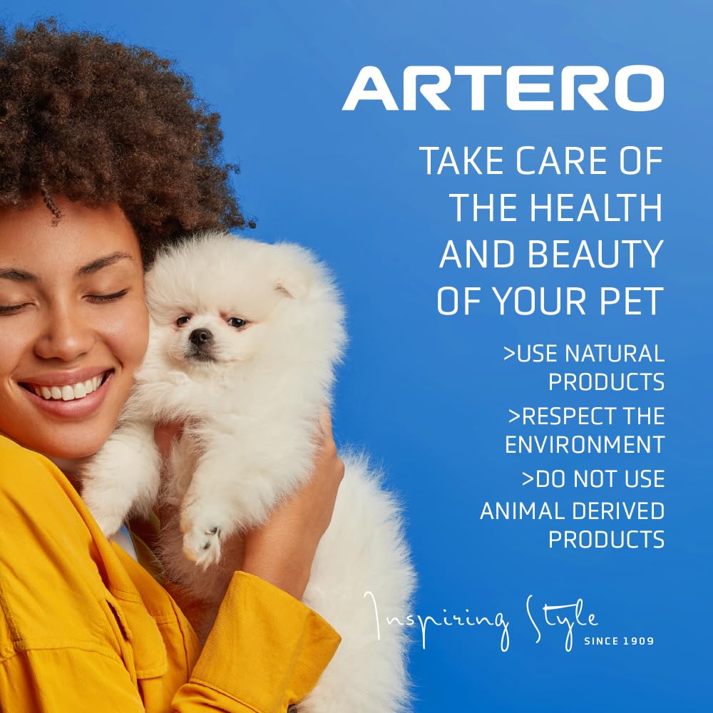 Artero Matt-X closeup shows a smooth, shiny coat after use