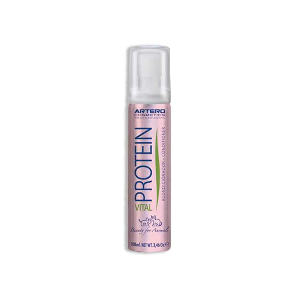 Artero Protein Vital conditioner coat close-up for grooming and detangling benefits.
