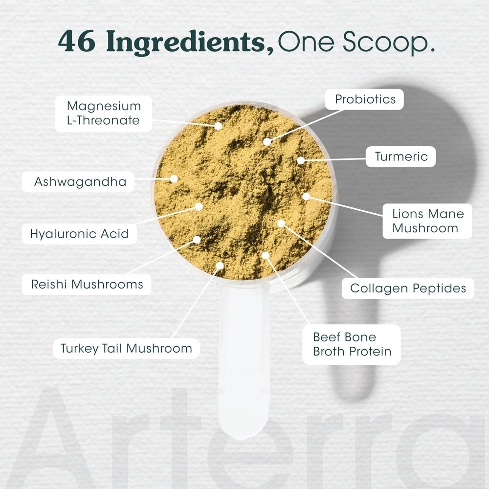 Arterra Pet Science digestive health formula enhances meal-time gut comfort