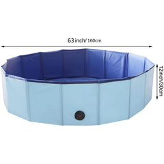Artilife whelping box blue with open pool illustrates versatile whelping and play space.
