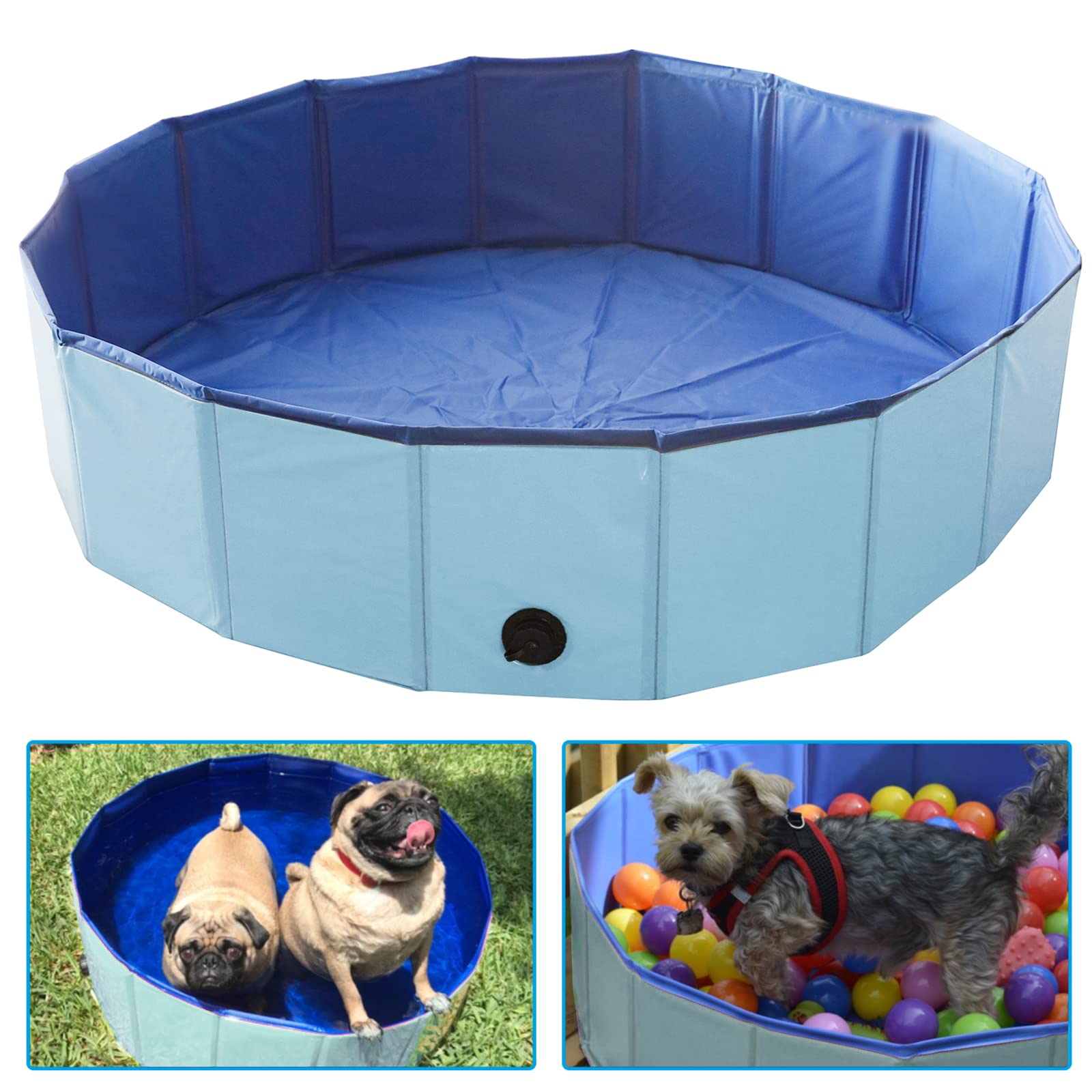 Artilife whelping box blue easy-clean surface aids quick maintenance.