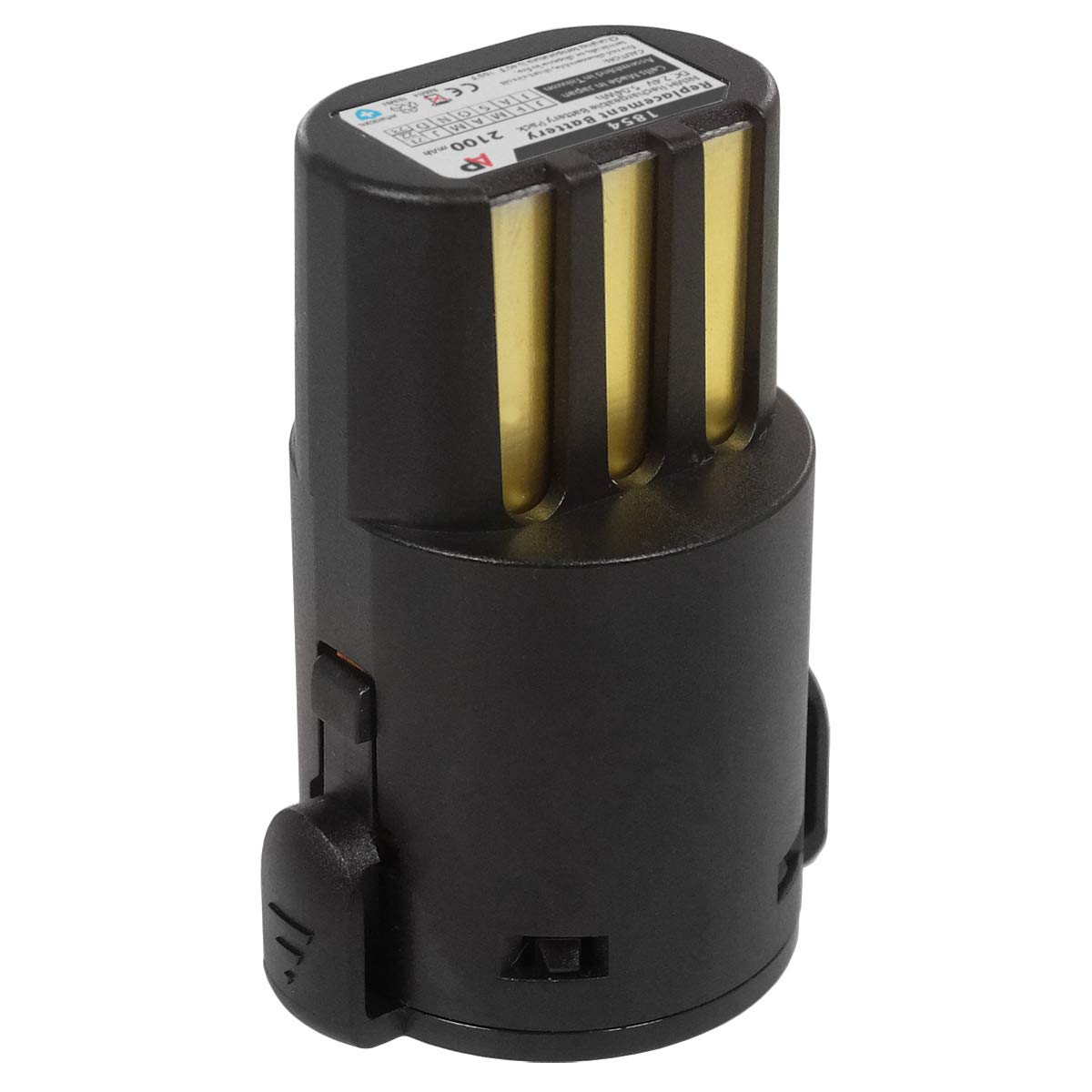 Artisan Power replacement battery top view demonstrates a ready power boost for Wahl Arco clippers.