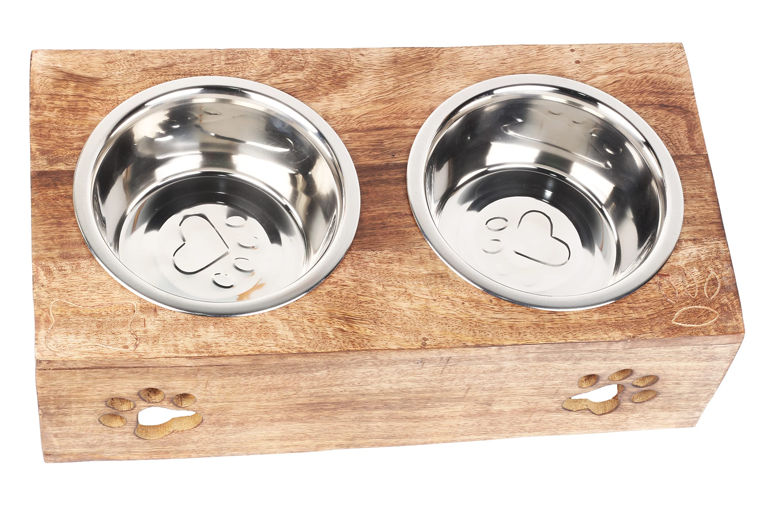 ARTISENIA Paw Design dishwasher-safe bowls simplify post-meal cleanup.