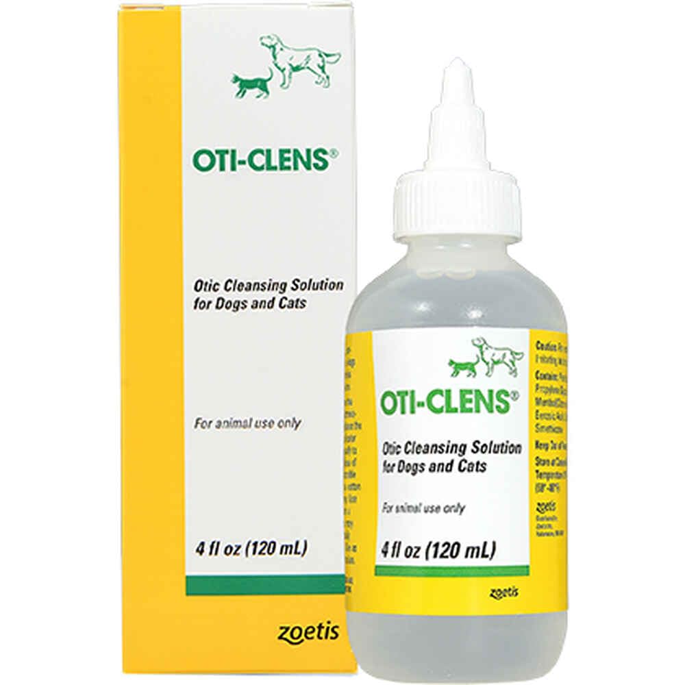 Artist Unknown OtiClens ear cleaning solution bottle supports gentle ear cleansing.