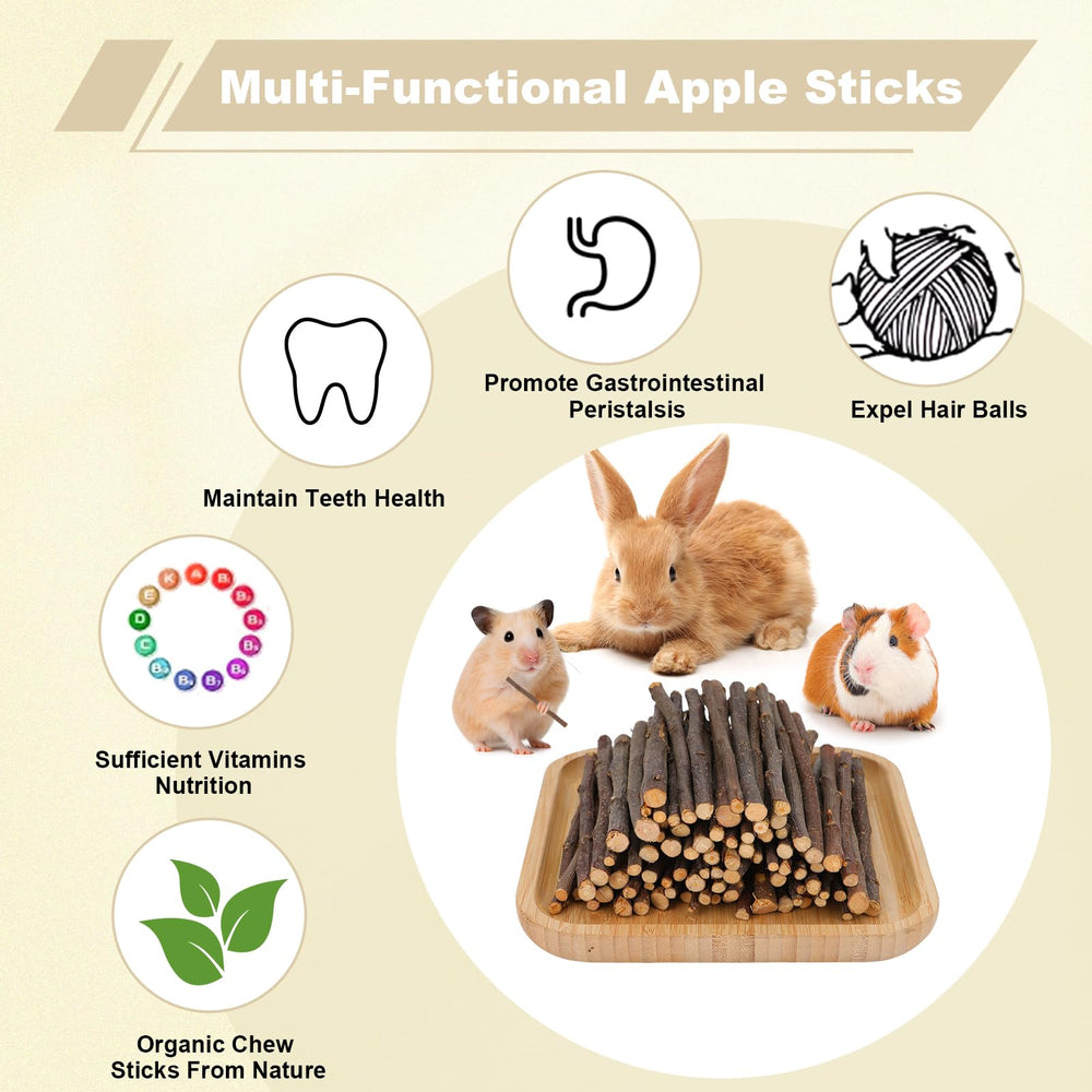 ARTKIDA apple sticks nutrition-rich fiber supports digestion and healthy chewing