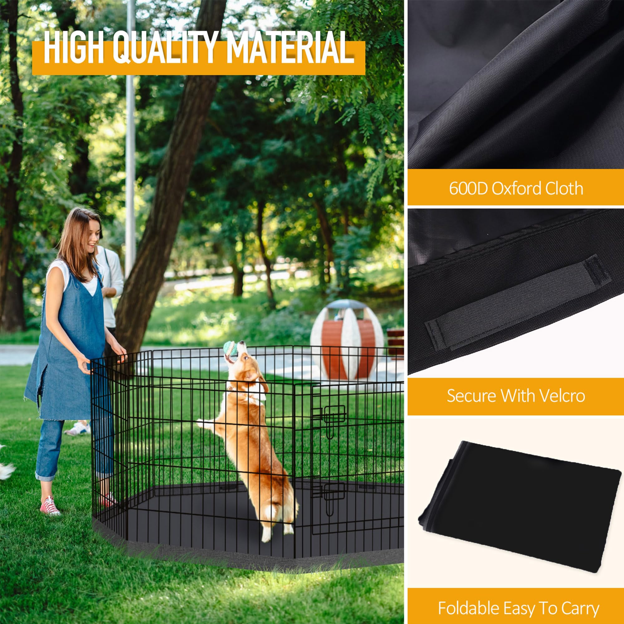 Artmalle octagonal-fit pad note explains correct shape compatibility for snug fit
