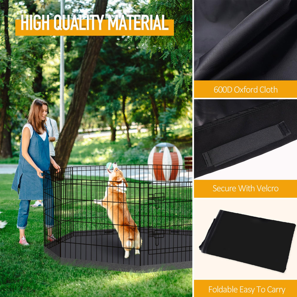 Artmalle octagonal-fit pad note explains correct shape compatibility for snug fit