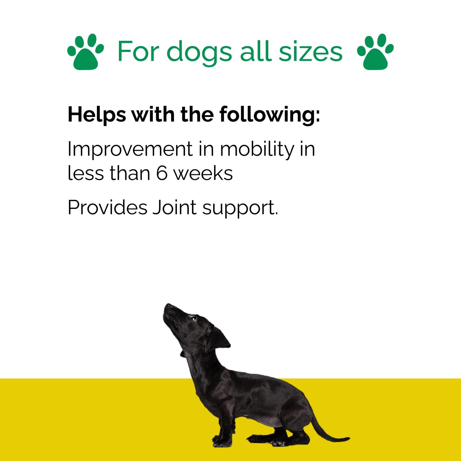 Artri-tabs packaging 60-tablets emphasizes long-term support for large dogs.