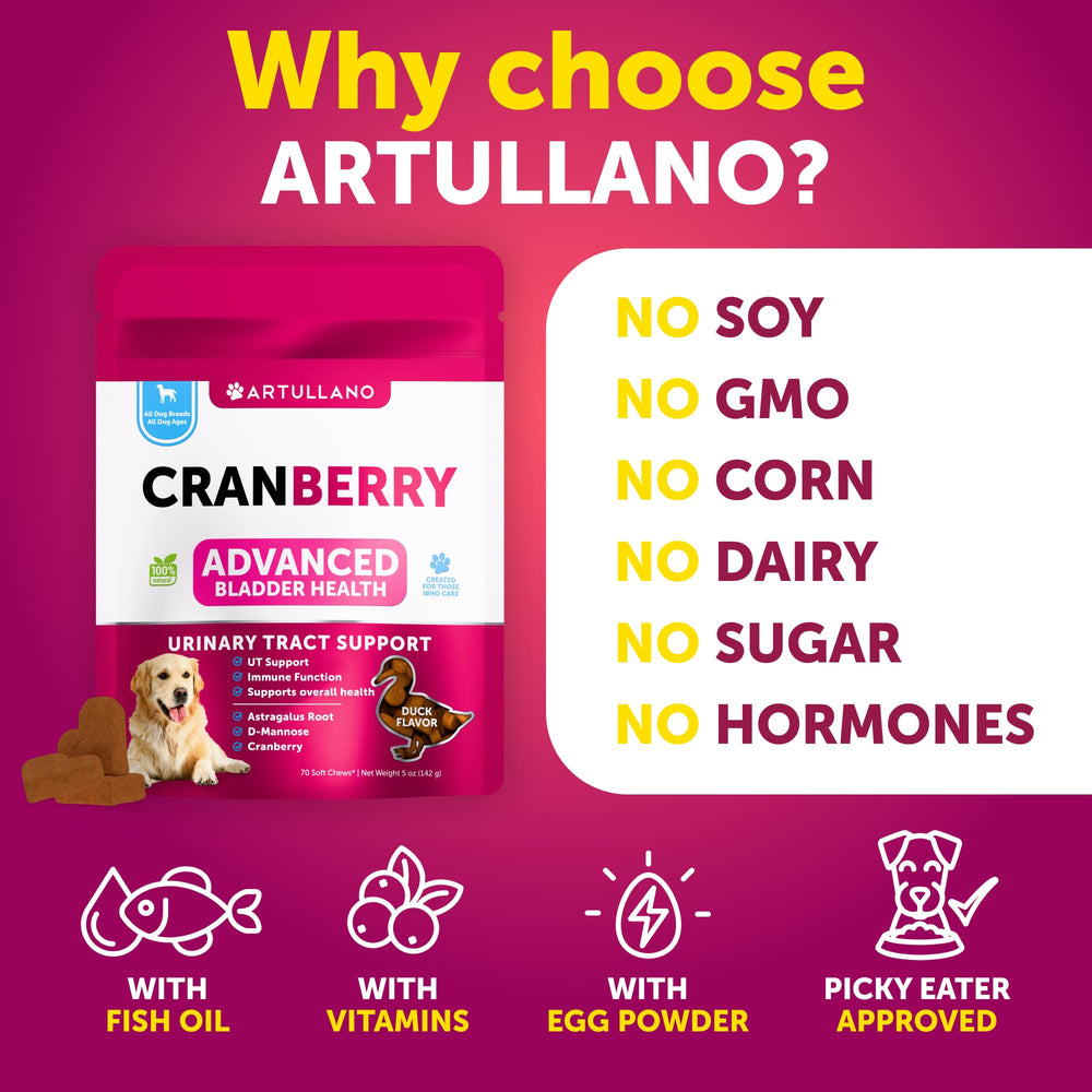 Artullano formulado por veterinarios, garantía de calidad.