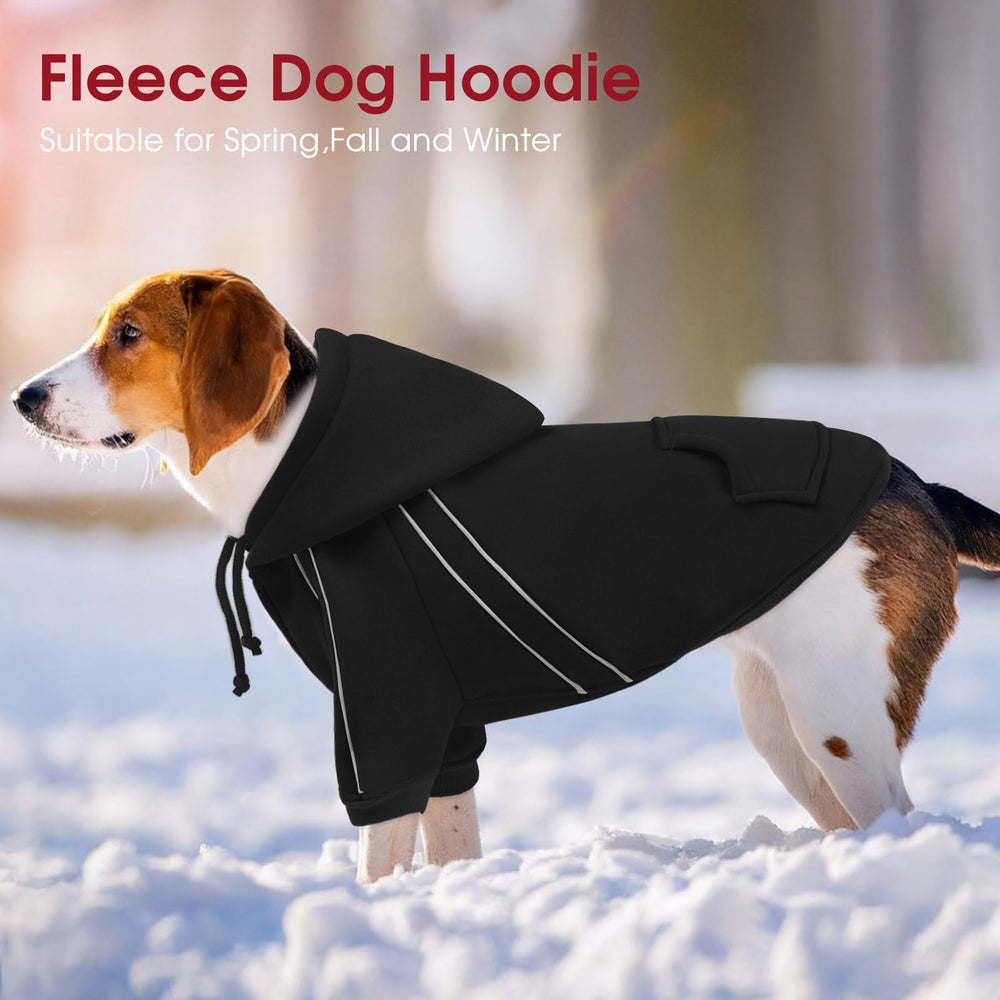 ASENKU Cozy Dog Hoodie easy-care design allows gentle machine washing