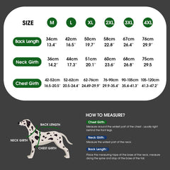 ASENKU dog coat adjustable chest fasteners ensure a secure, comfortable fit