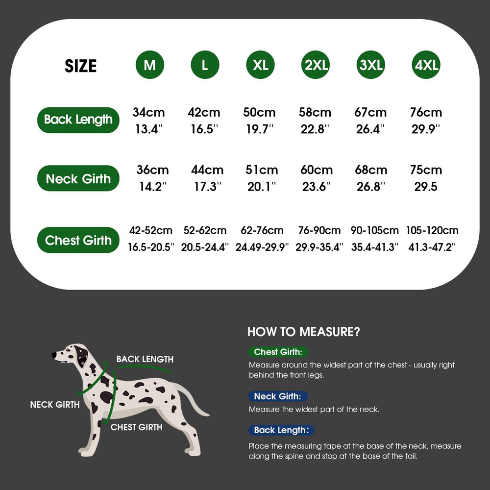 ASENKU dog coat adjustable chest fasteners ensure a snug, secure fit