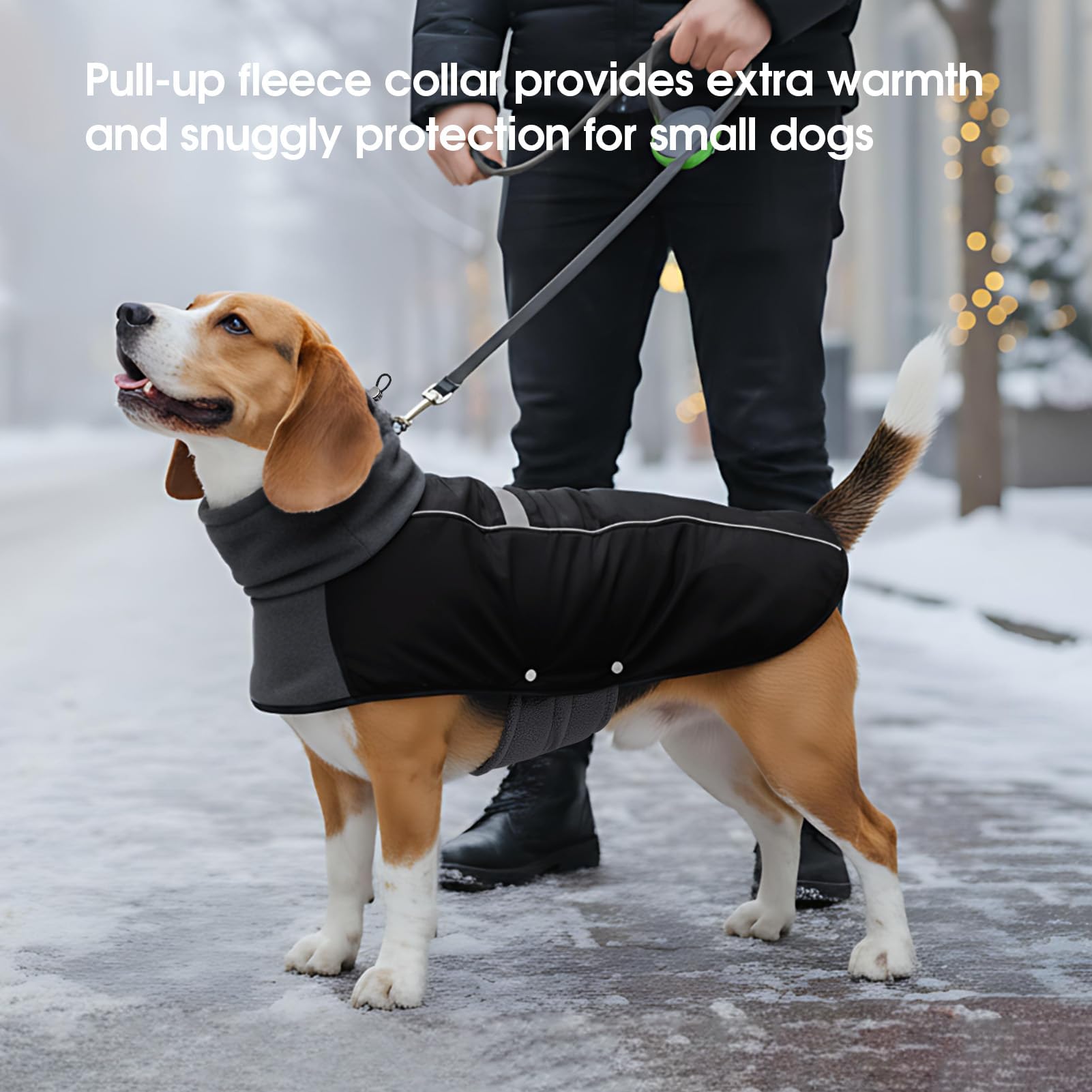 ASENKU dog coat size range XXXL-XXXXL for large breeds