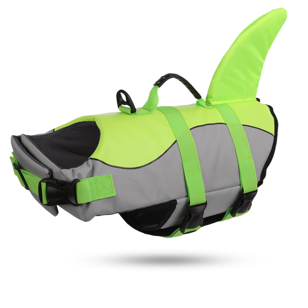 ASENKU dog life jacket waterproof fabric keeps pets warmer and drier in cool weather outings