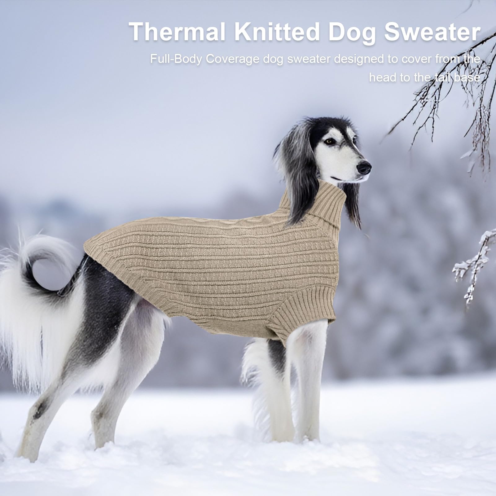 ASENKU machine-washable knit maintains shape across seasons