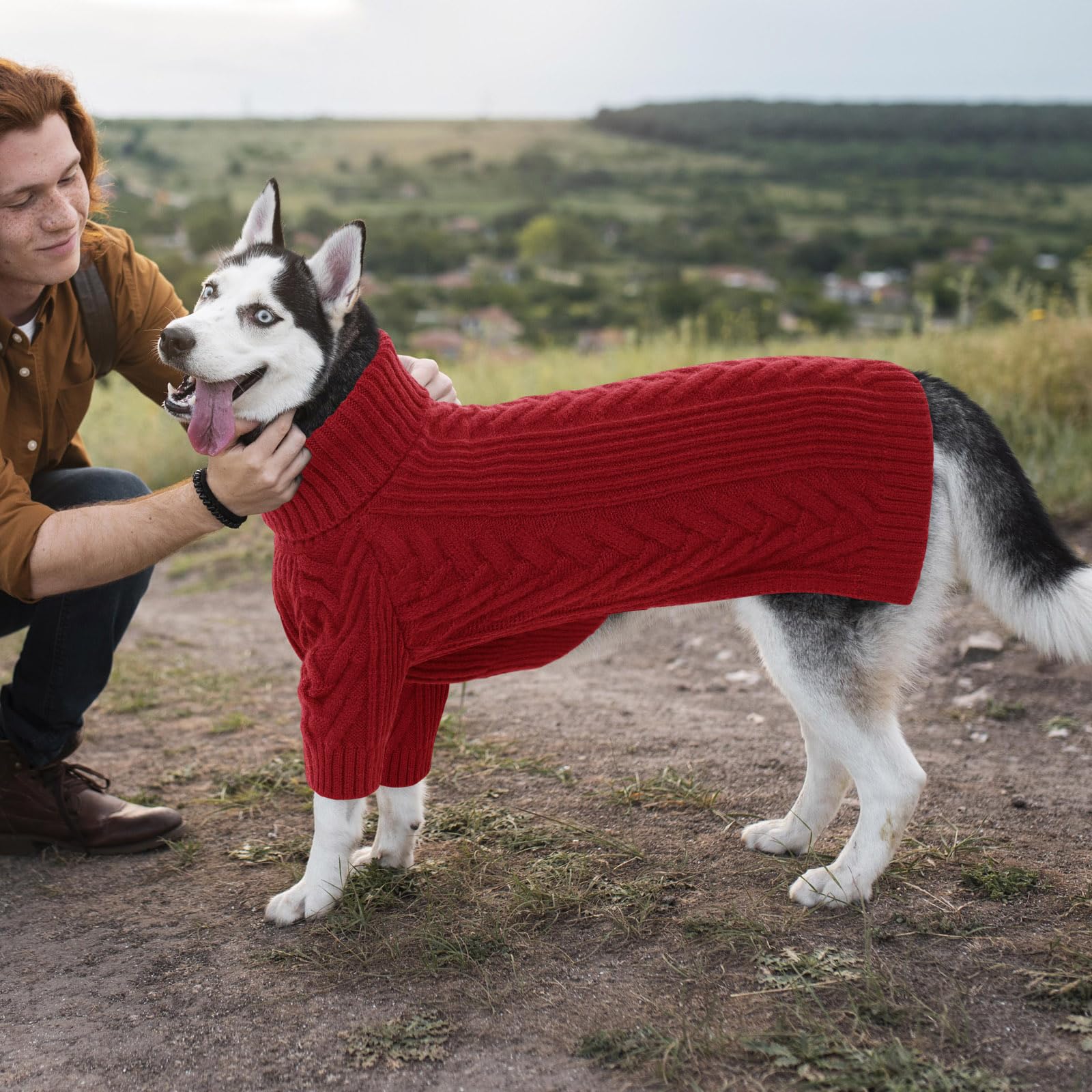 ASENKU sizes M to 4XL display fit options for breeds