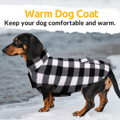 ASENKU coat with magic sticker closures for easy size adjustment.