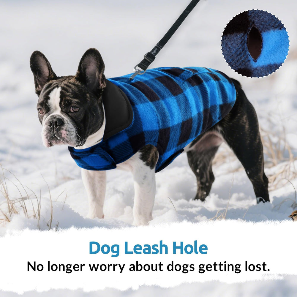 ASENKU dog winter coat fabric closeup reveals durable breathable material