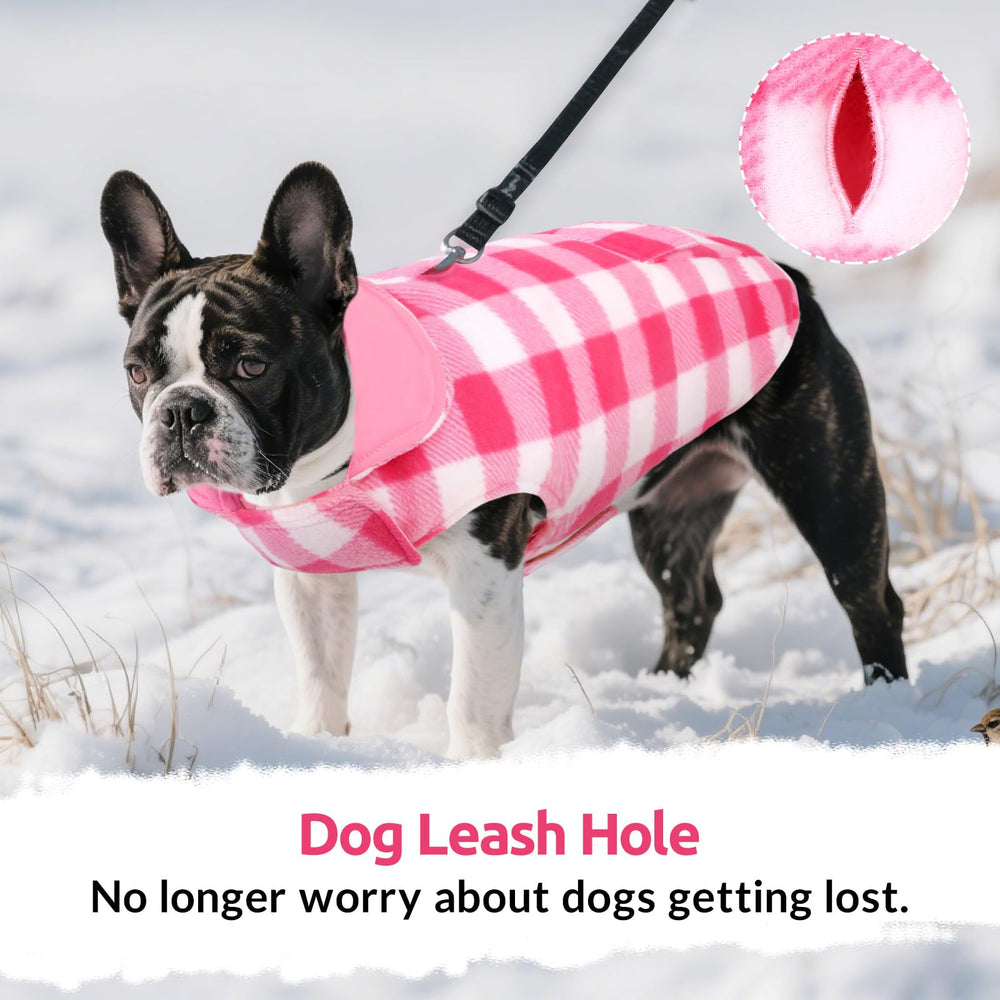 ASENKU dog winter coat lightweight warm padding.