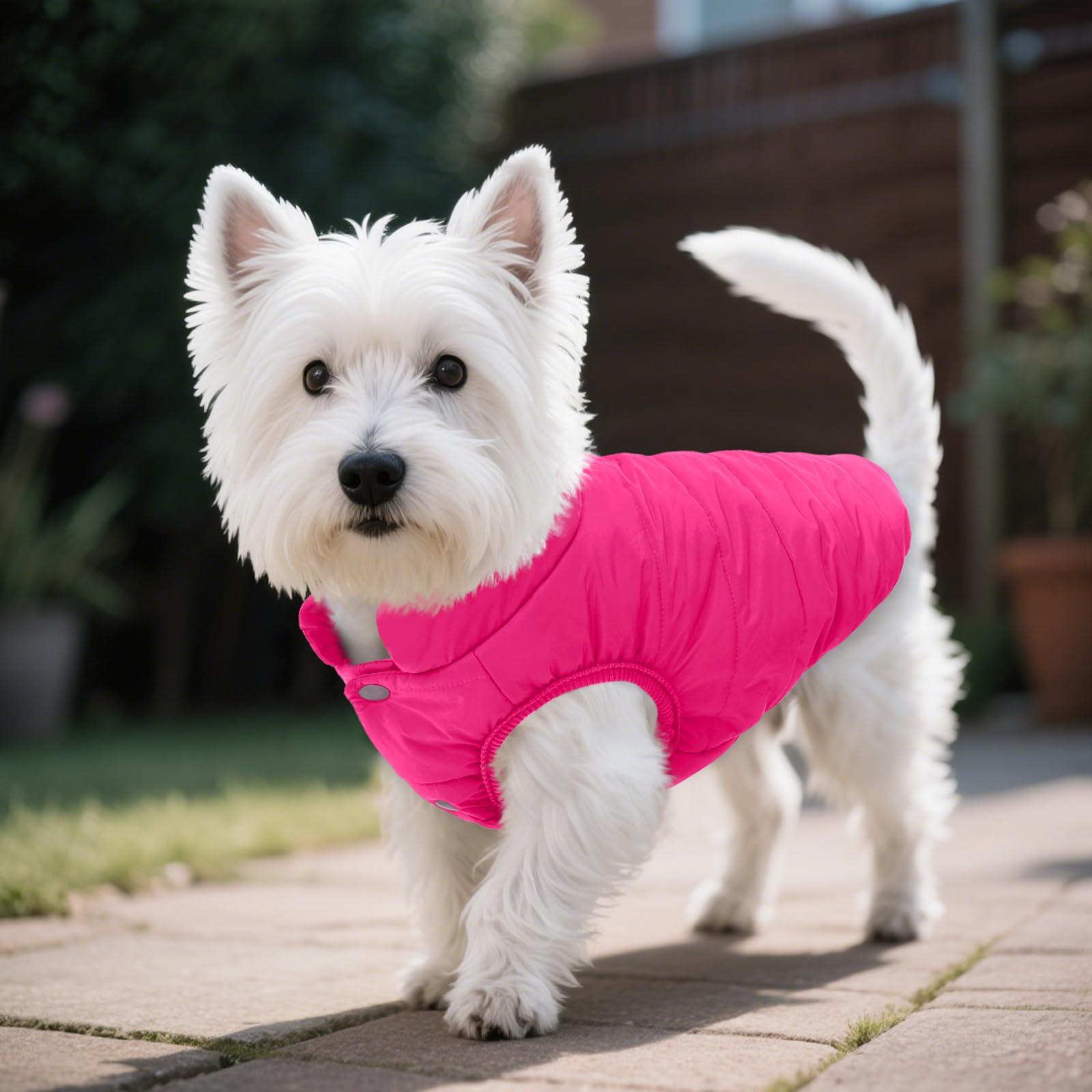 ASENKU dog coat size range XS-XXXL improves fit