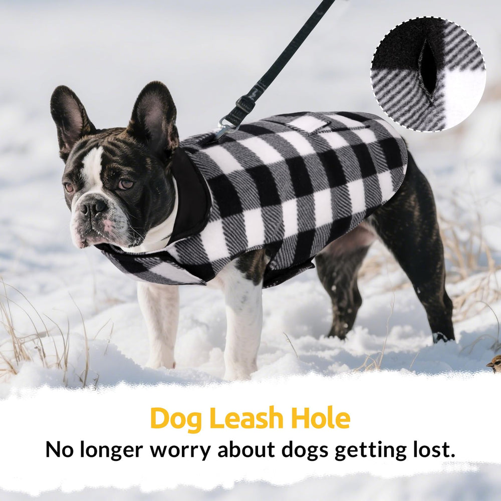 ASENKU coat size range from XS to XXXL for many dogs.