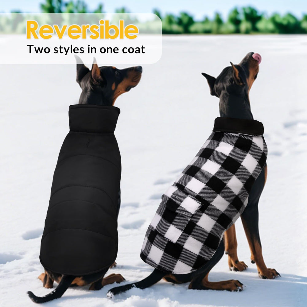 ASENKU waterproof windproof fabric protects during windy or wet walks.