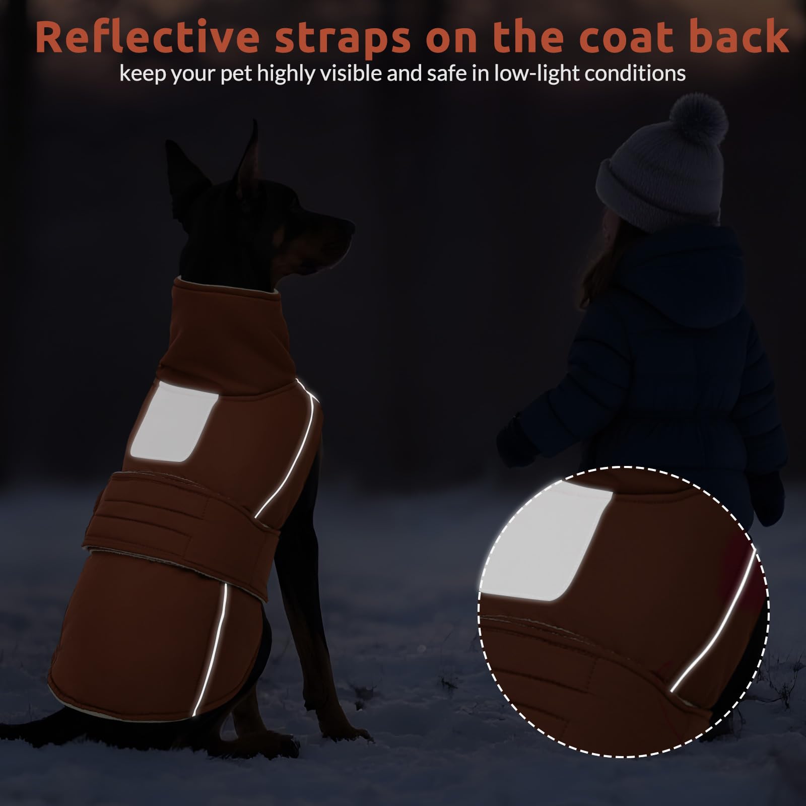 ASENKU belly magic-stickers ensure snug, adjustable fit during movement