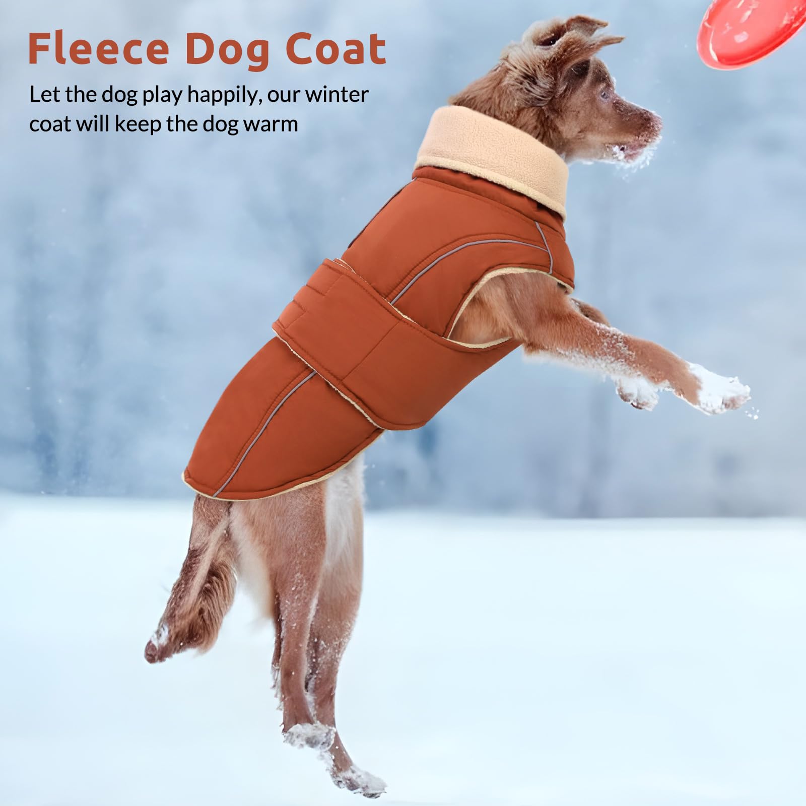 ASENKU quilted inner lining traps body heat for comfortable winters