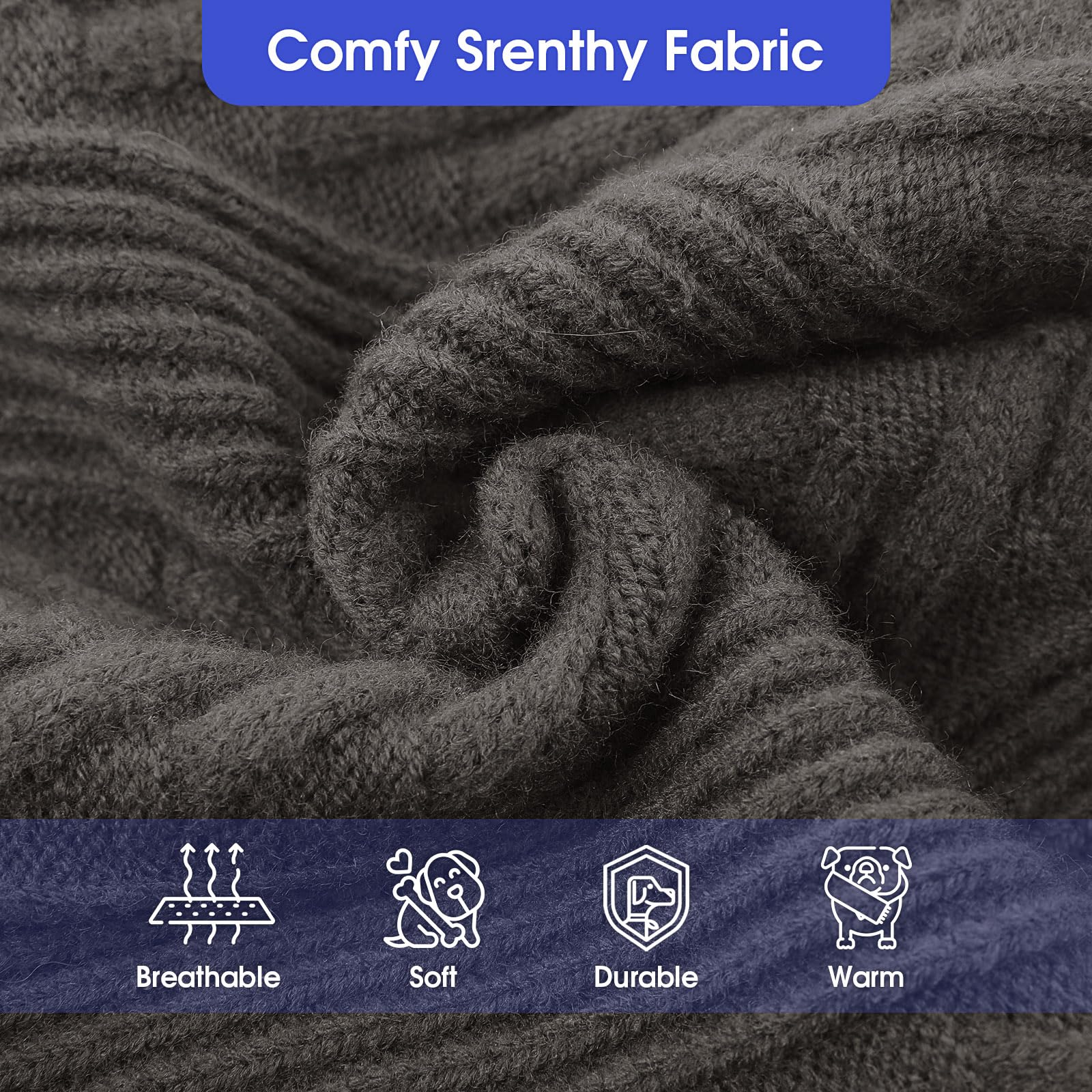 ASENKU Arctic Velvet fabric provides warmth and breathability for brisk walks.