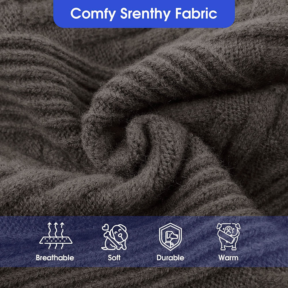 ASENKU Arctic Velvet fabric provides warmth and breathability for brisk walks.