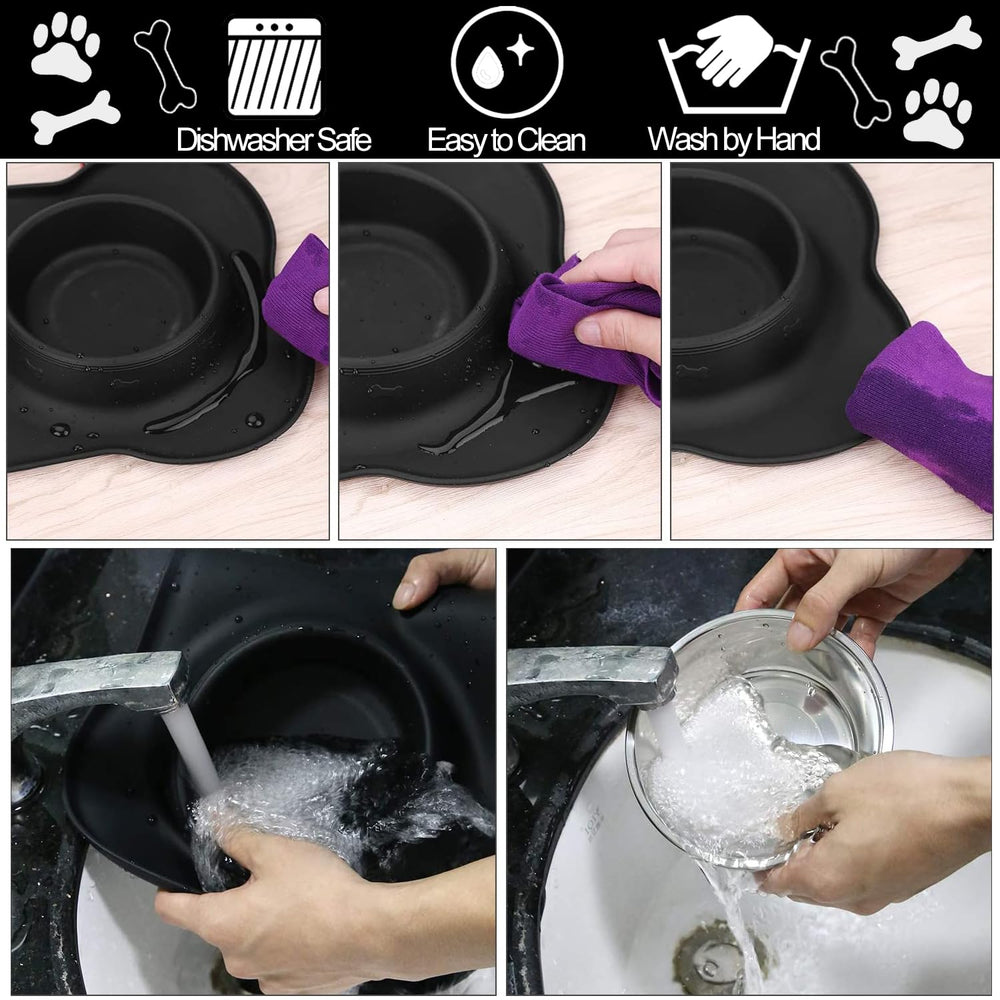 AsFrost base de silicona resistente al uso diario y fácil de limpiar.