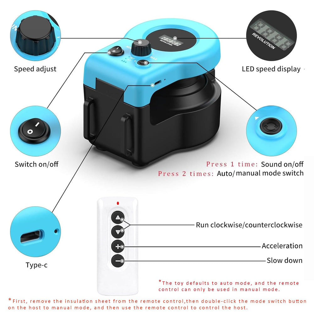 AsFrost cat toy's DIY wire clips enable versatile running trajectories.