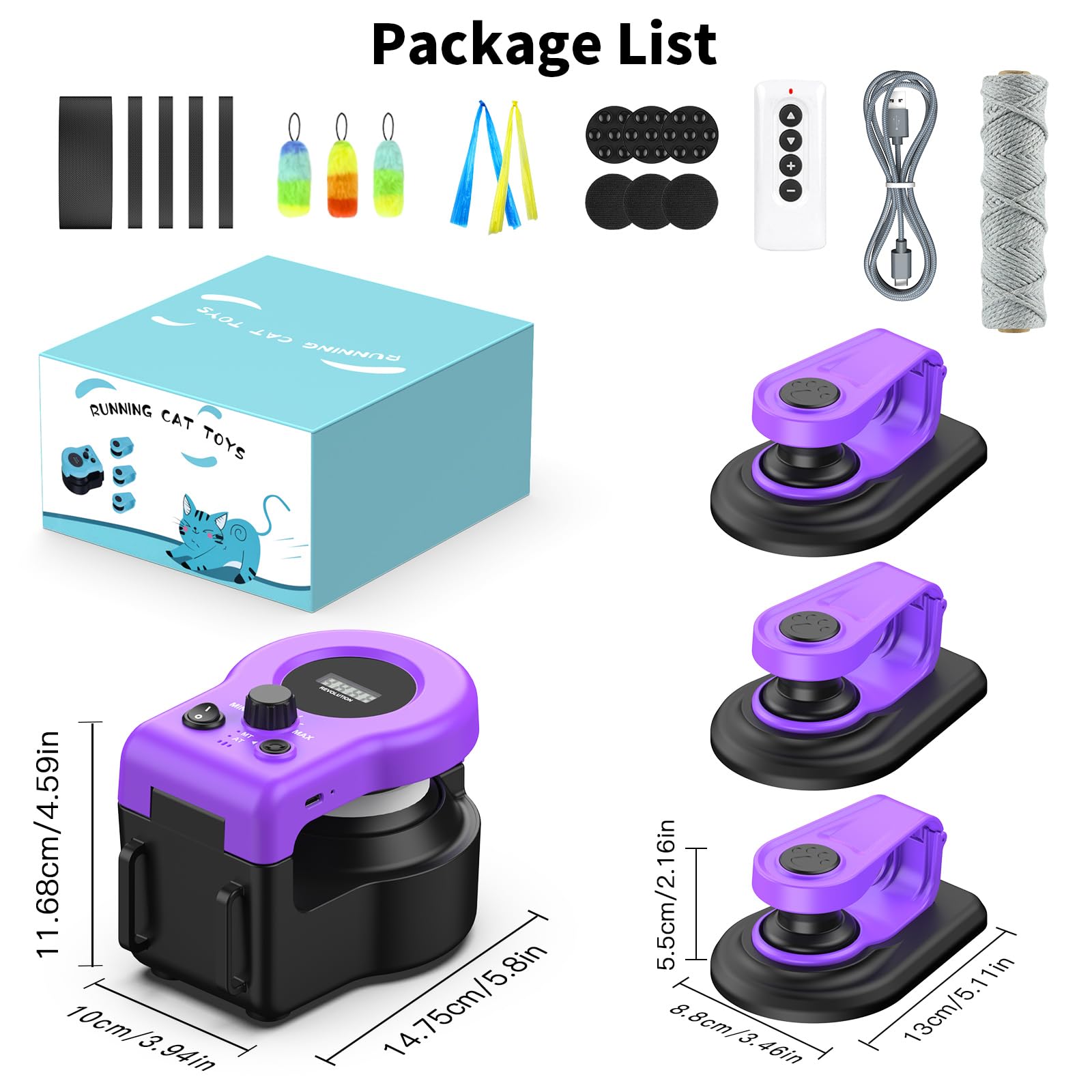 AsFrost safe ABS material emphasizes pet safety and durability