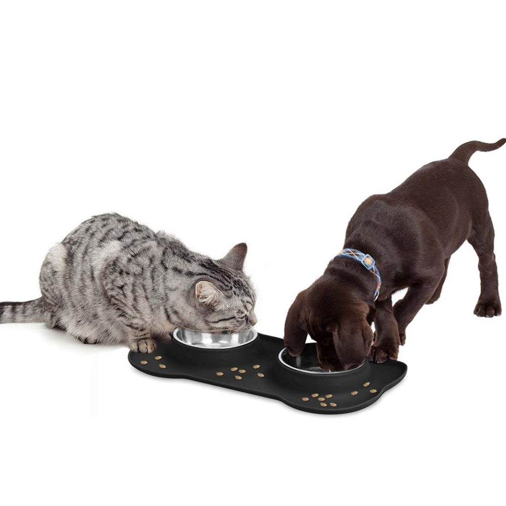 AsFrost cuenco grande para perros de talla grande, capacidad para porciones generosas.