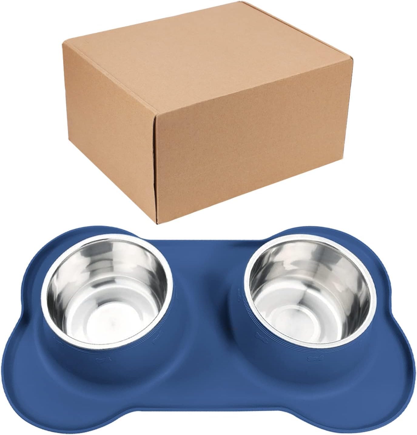 AsFrost dishwasher-safe bowls and mat simplify cleanup after meals.