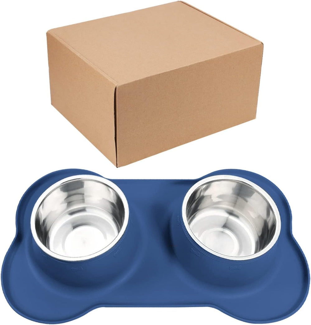AsFrost dishwasher-safe bowls and mat simplify cleanup after meals.