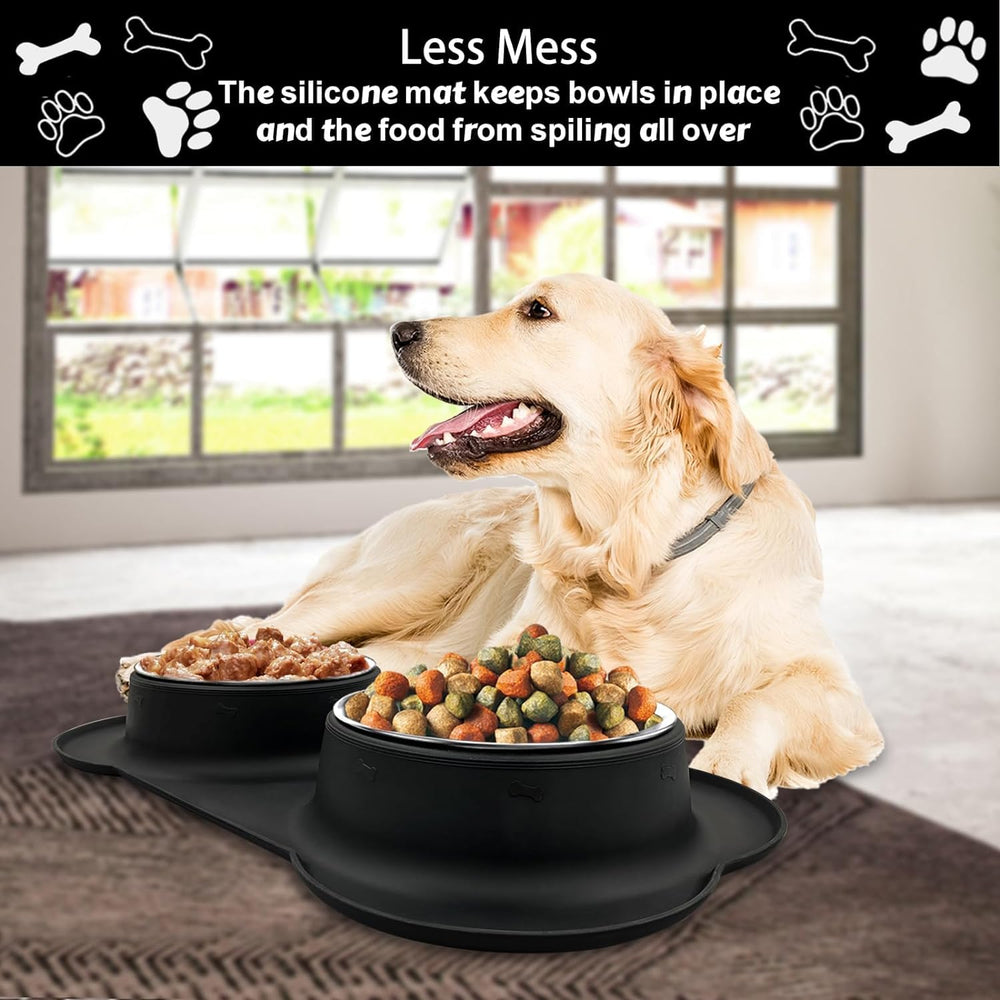 AsFrost dog bowls dishwasher-safe for quick cleaning.