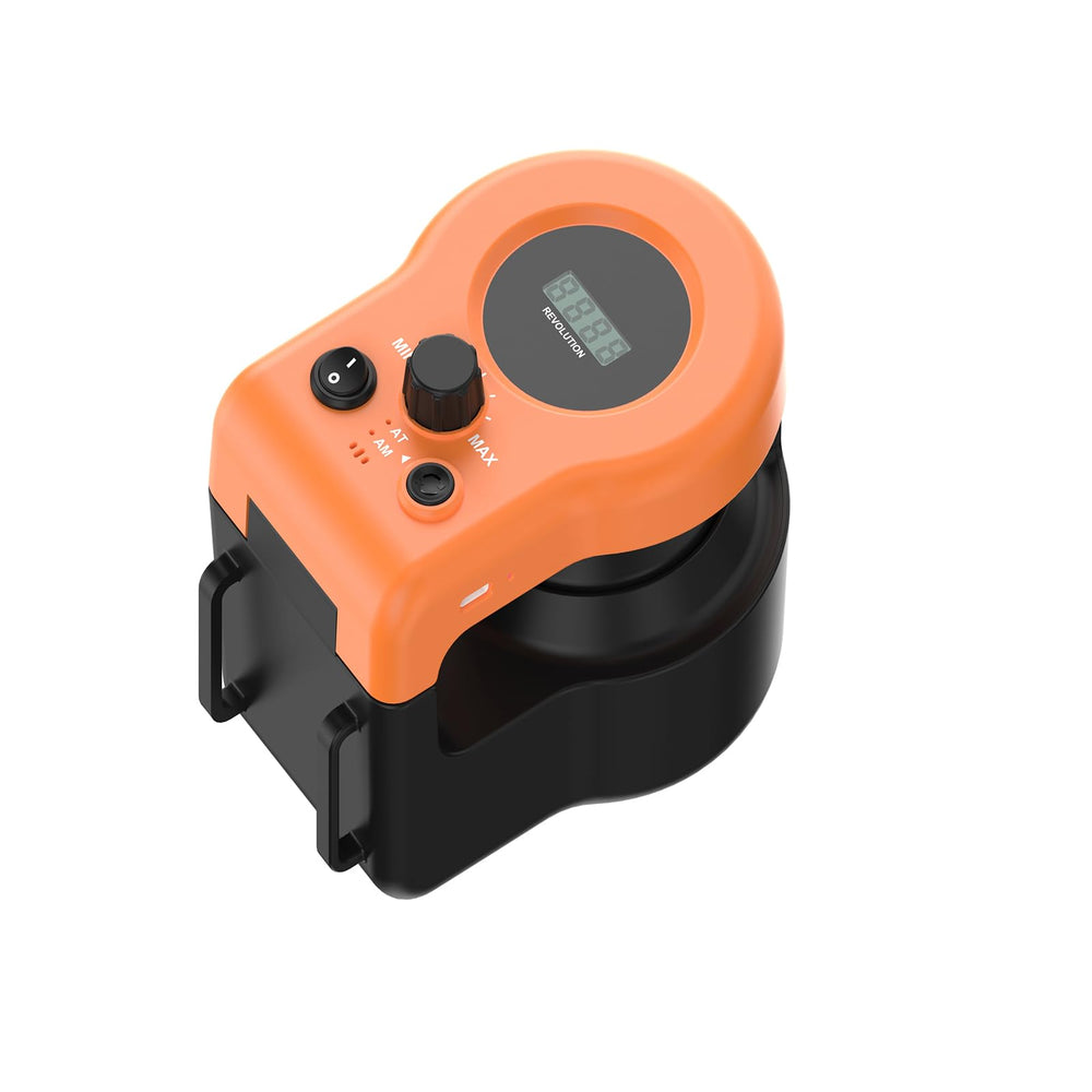 AsFrost upgraded cat toy bright orange design for high visibility