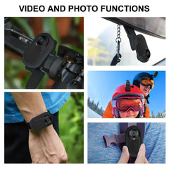 ASHATA cat collar camera 170 degree wide-angle view
