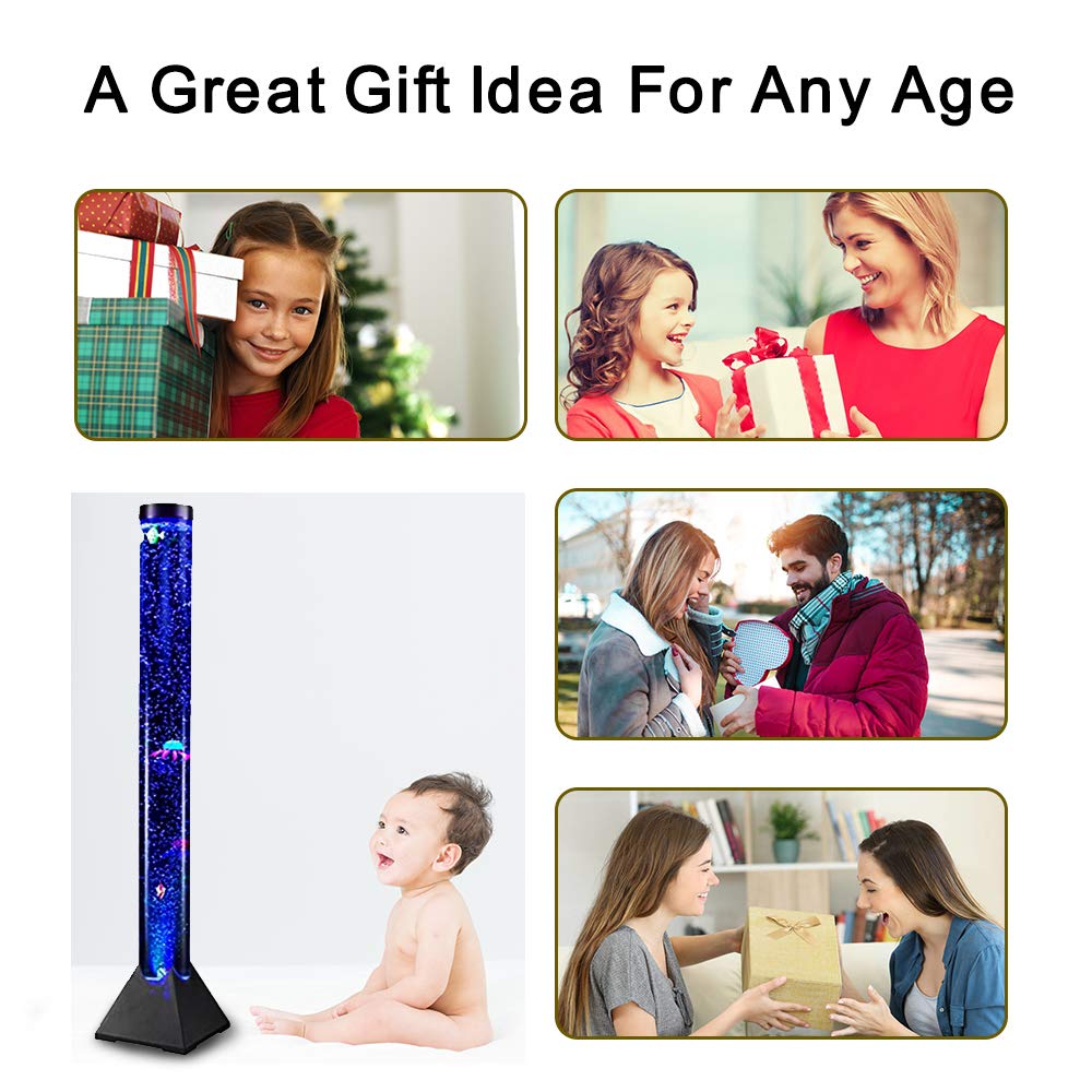 Asifu gift-ready bubble tube lamp decor for home or office.